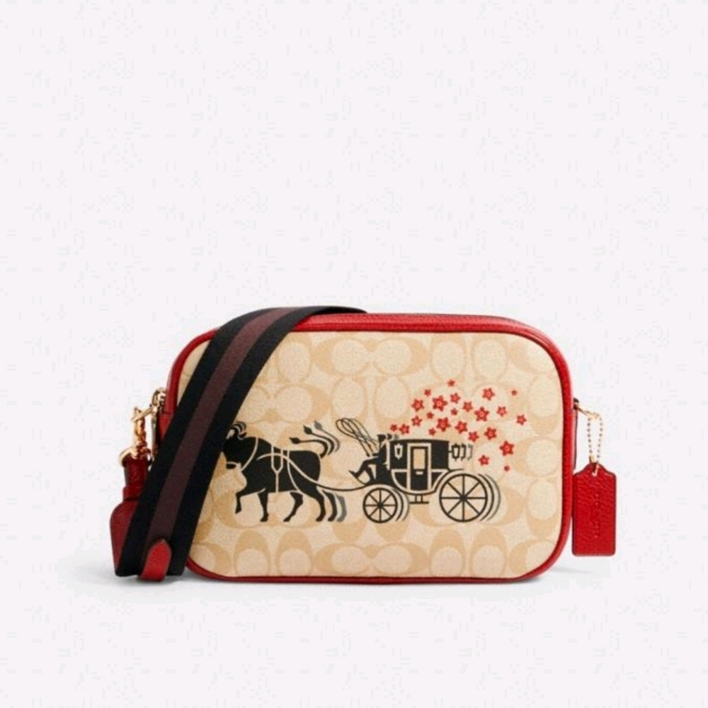 COACH Lunar New Year Jes Crossbody